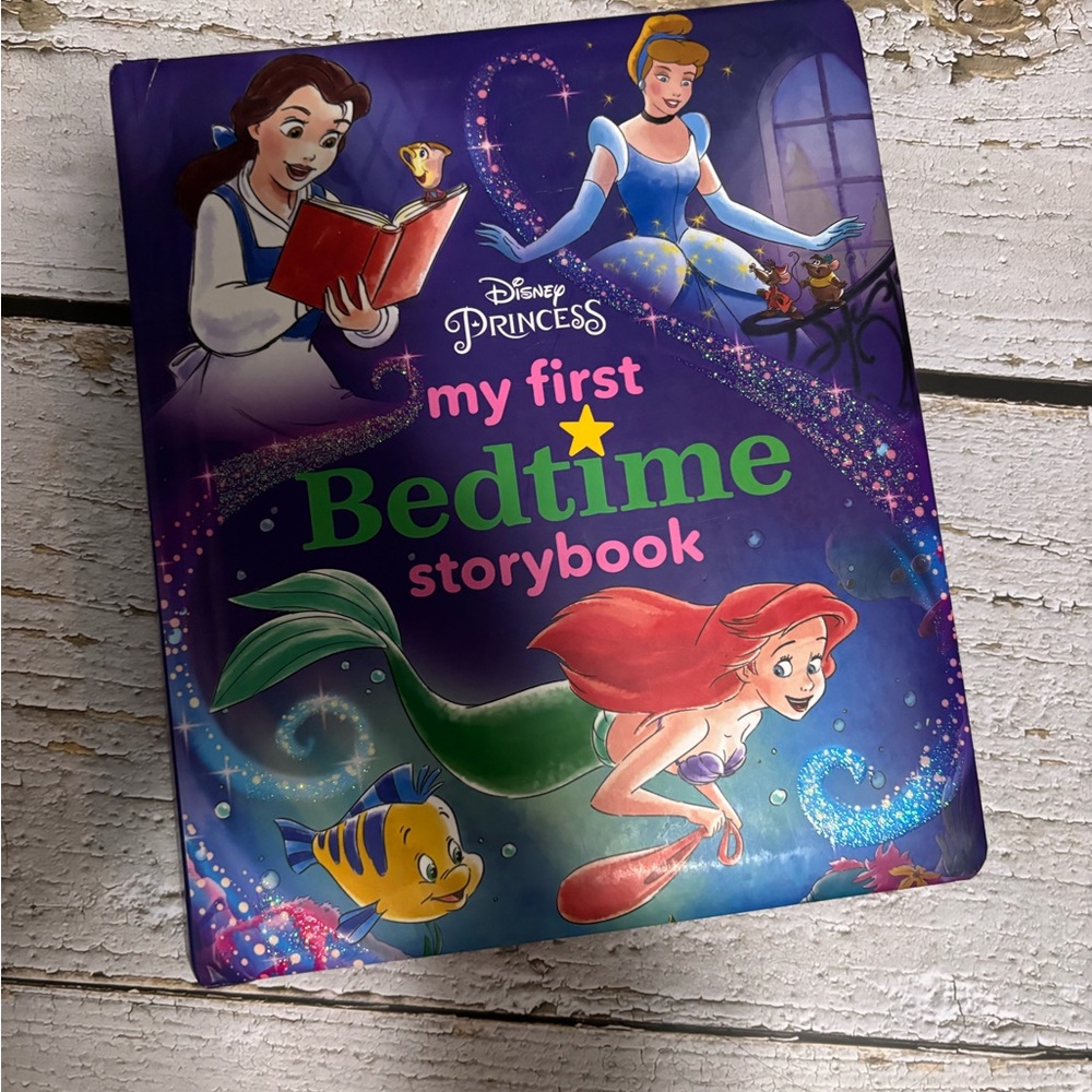 Disney Princess My First Bedtime Storybook - Excellent condition